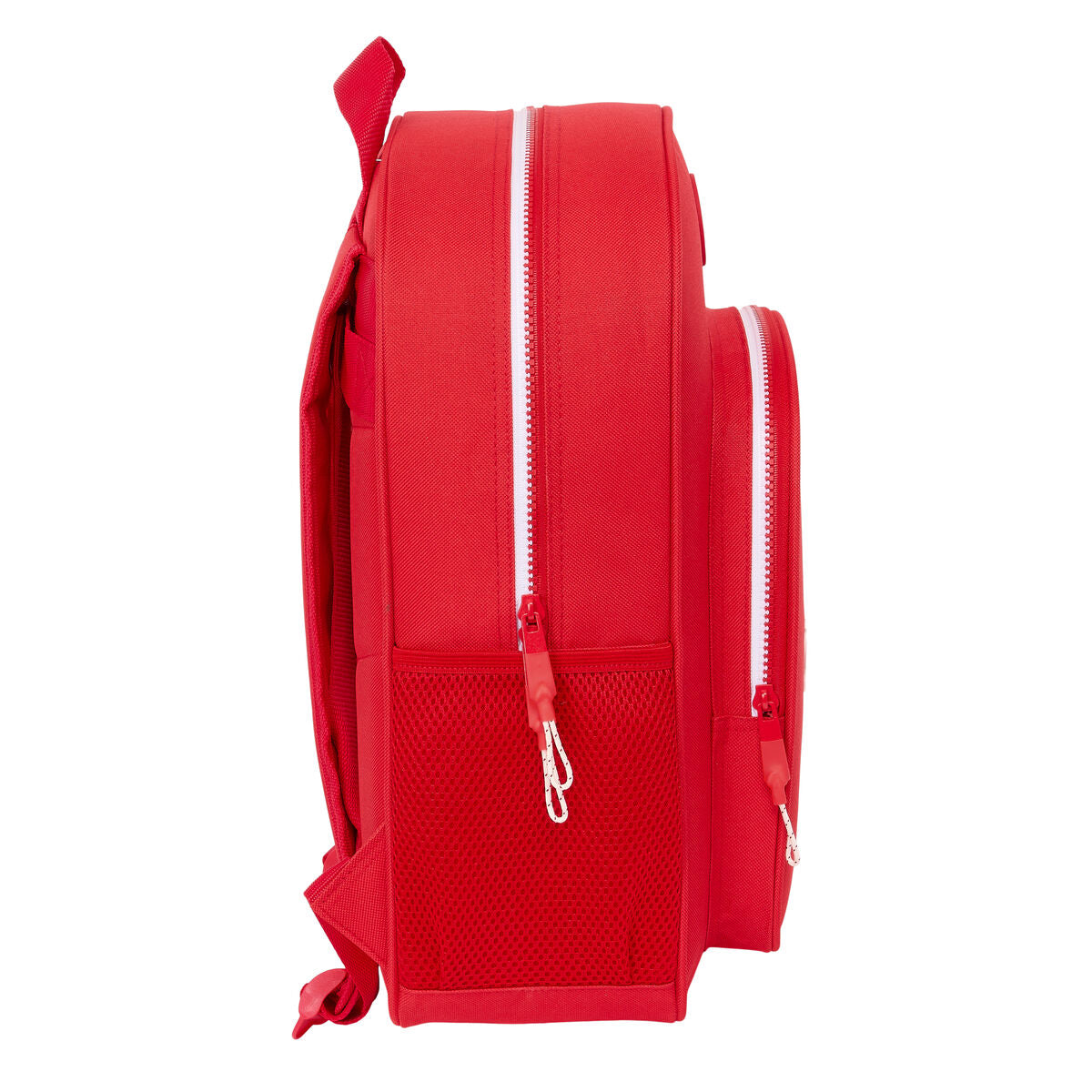 Schulrucksack Sevilla Fútbol Club Rot 32 x 38 x 12 cm - AWK Flagship