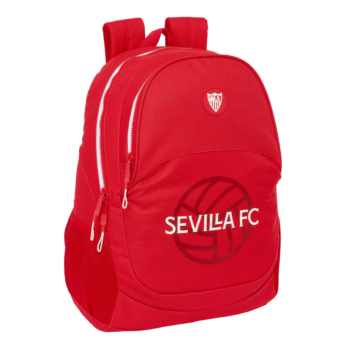 Schulrucksack Sevilla Fútbol Club Rot 32 x 44 x 16 cm - AWK Flagship