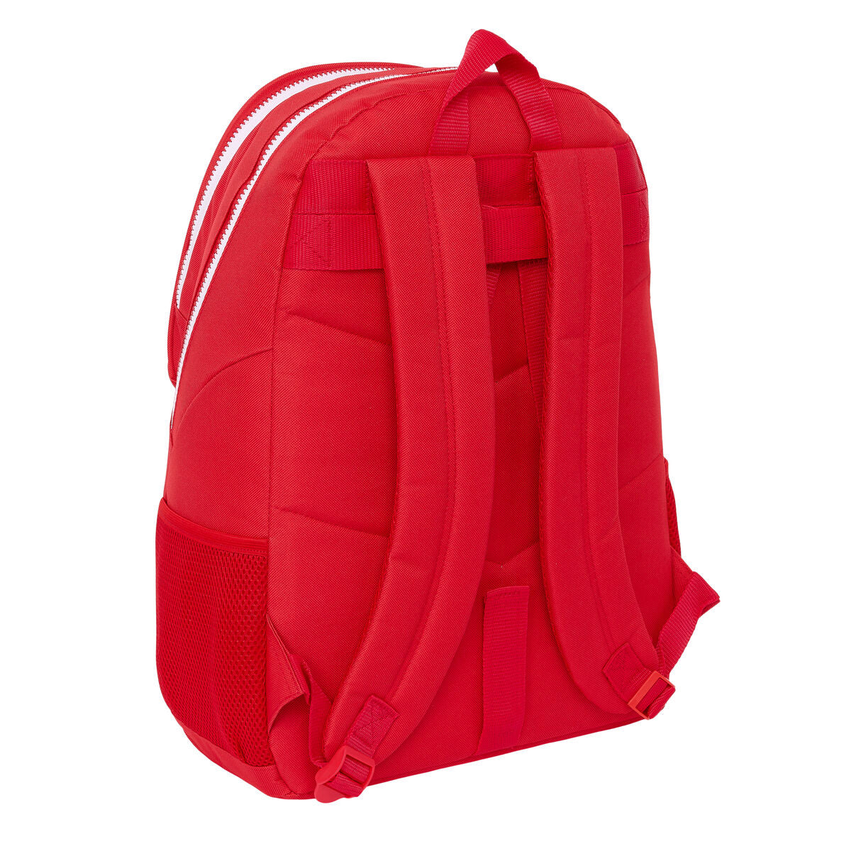 Schulrucksack Sevilla Fútbol Club Rot 32 x 44 x 16 cm - AWK Flagship