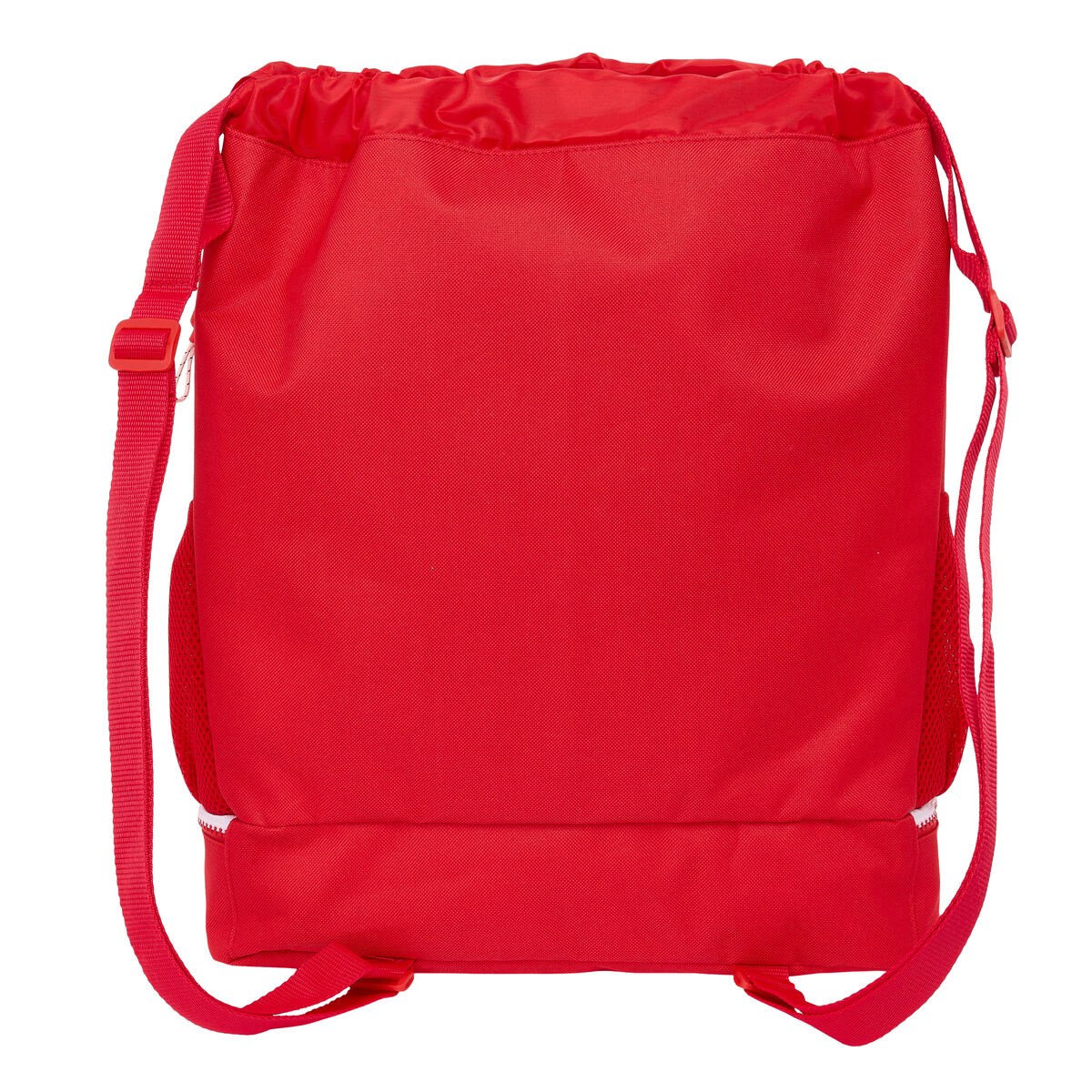 Rucksacktasche mit Bändern Sevilla Fútbol Club Rot 35 x 40 x 1 cm - AWK Flagship