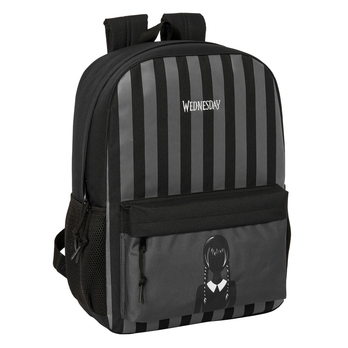 Schulrucksack Wednesday Schwarz 32 x 43 x 14 cm - AWK Flagship