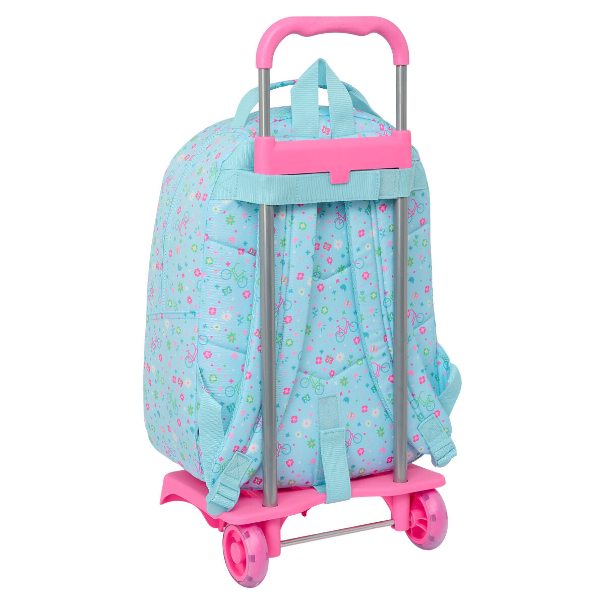 Schulrucksack mit Rädern Safta Bicicleta Blau 32 x 42 x 15 cm - AWK Flagship