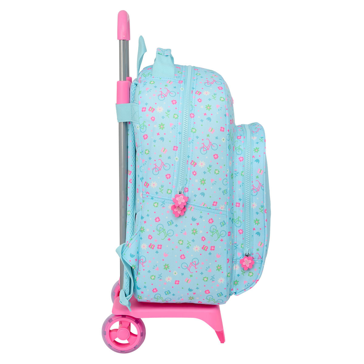 Schulrucksack mit Rädern Safta Bicicleta Blau 32 x 42 x 15 cm - AWK Flagship