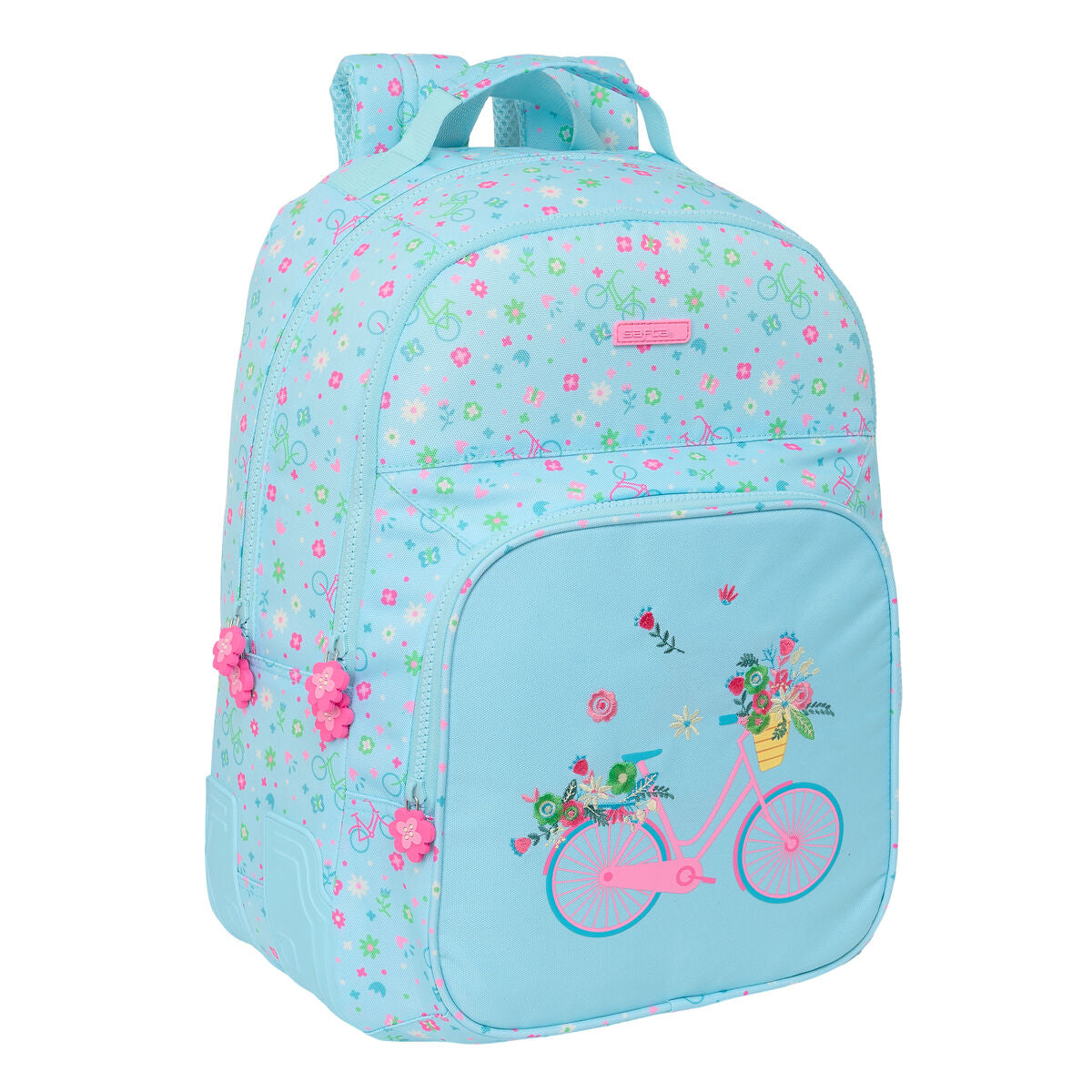 Schulrucksack Safta Bicicleta Blau 32 x 42 x 15 cm - AWK Flagship