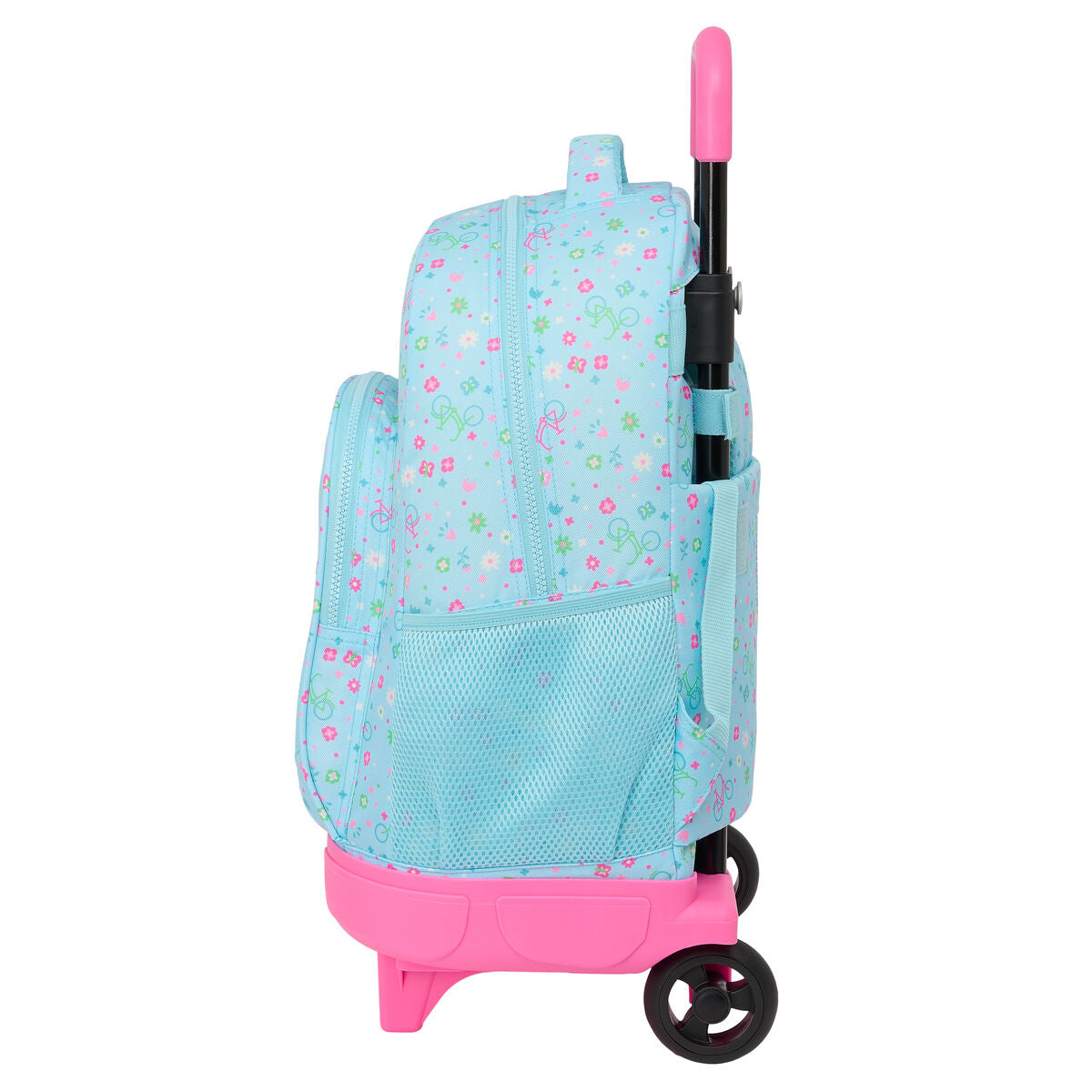 Schulrucksack mit Rädern Safta Blau 33 x 45 x 22 cm Fahrrad - AWK Flagship