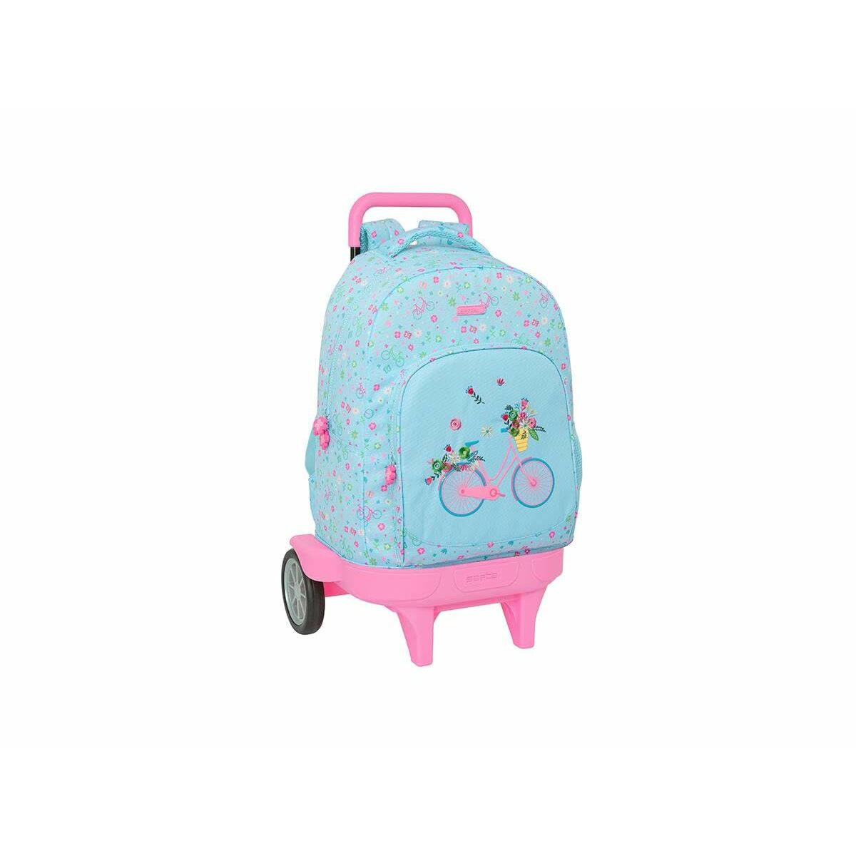 Schulrucksack Safta Bicicleta Blau 33 x 45 x 22 cm - AWK Flagship