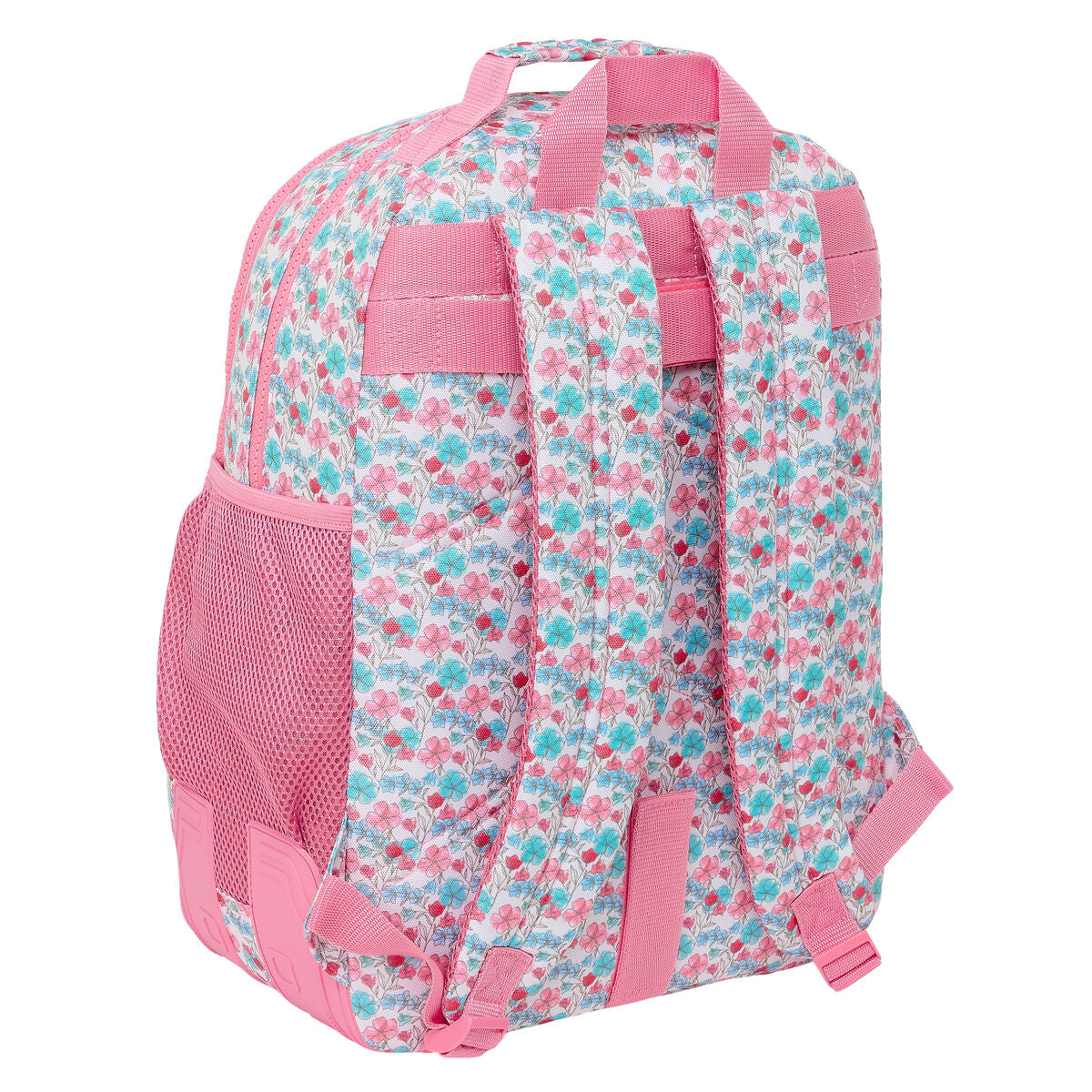 Schulrucksack Moos Flores Bunt 32 x 42 x 15 cm - AWK Flagship