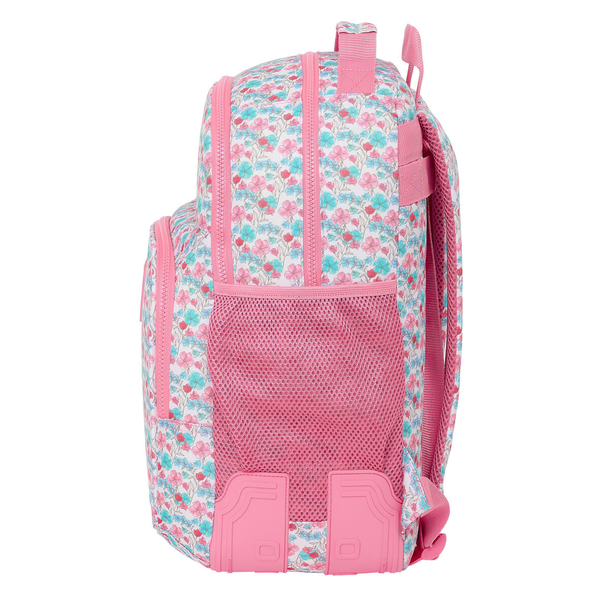 Schulrucksack Moos Flores Bunt 32 x 42 x 15 cm - AWK Flagship