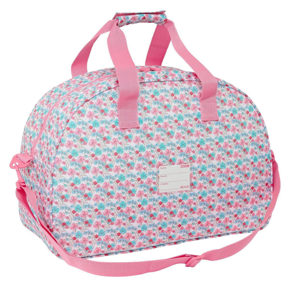 Sporttasche Moos Flores Bunt 48 x 33 x 21 cm - AWK Flagship