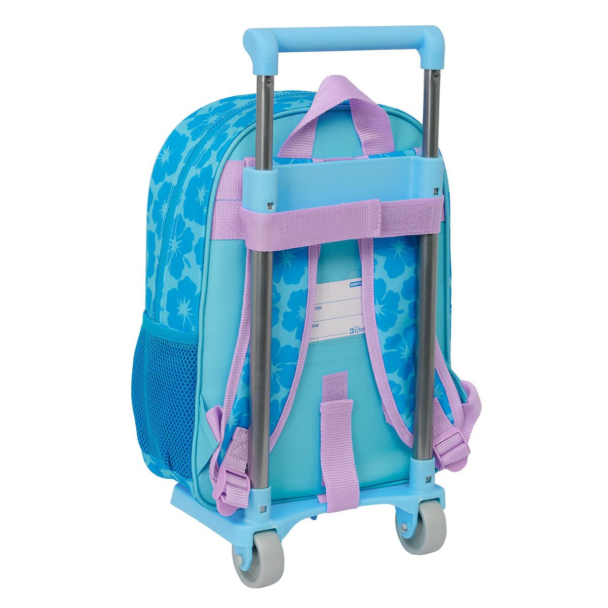 Schulrucksack mit Rädern Lilo & Stitch Hawaii Blau 26 x 34 x 11 cm - AWK Flagship