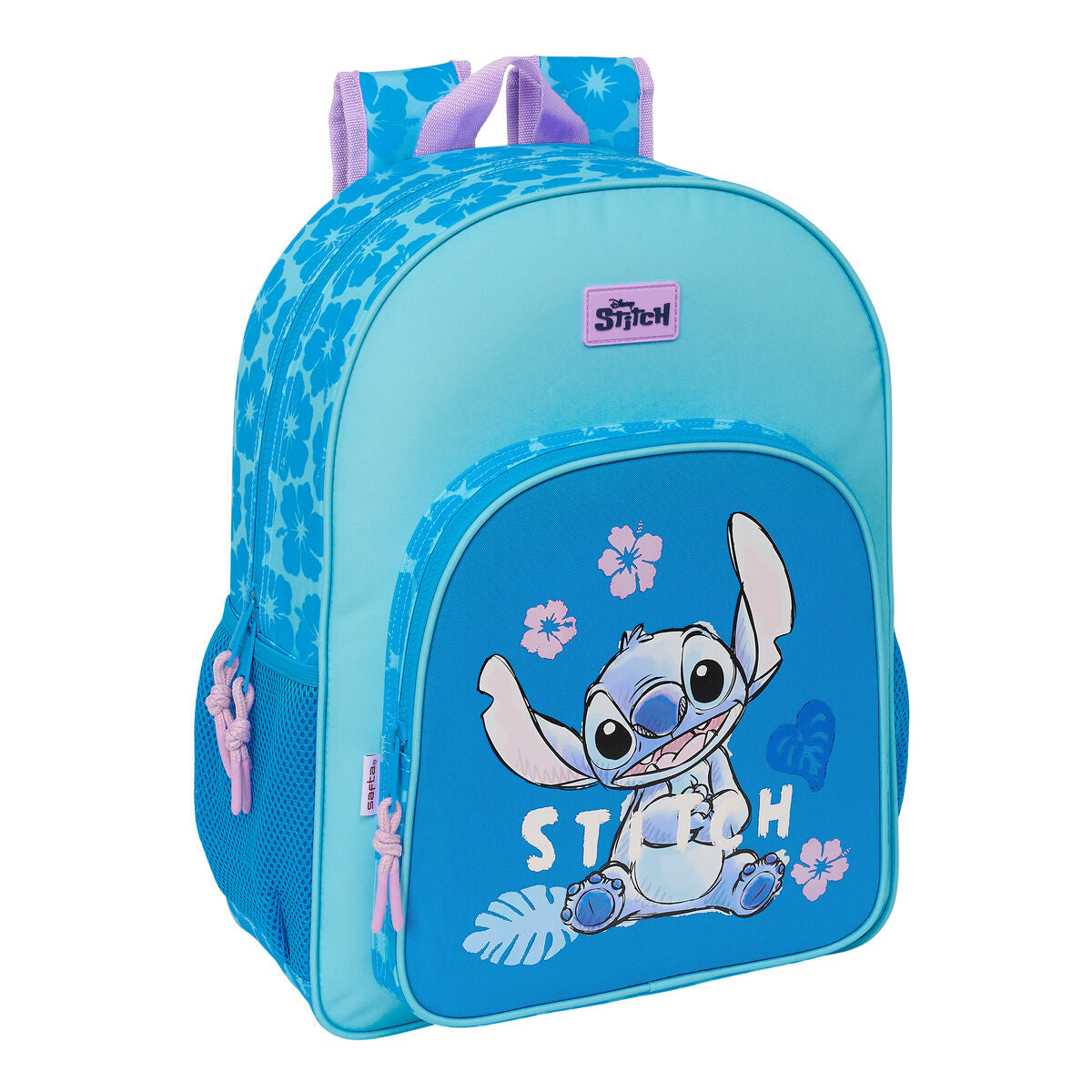 Schulrucksack Stitch Hawaii Blau 33 x 42 x 14 cm - AWK Flagship