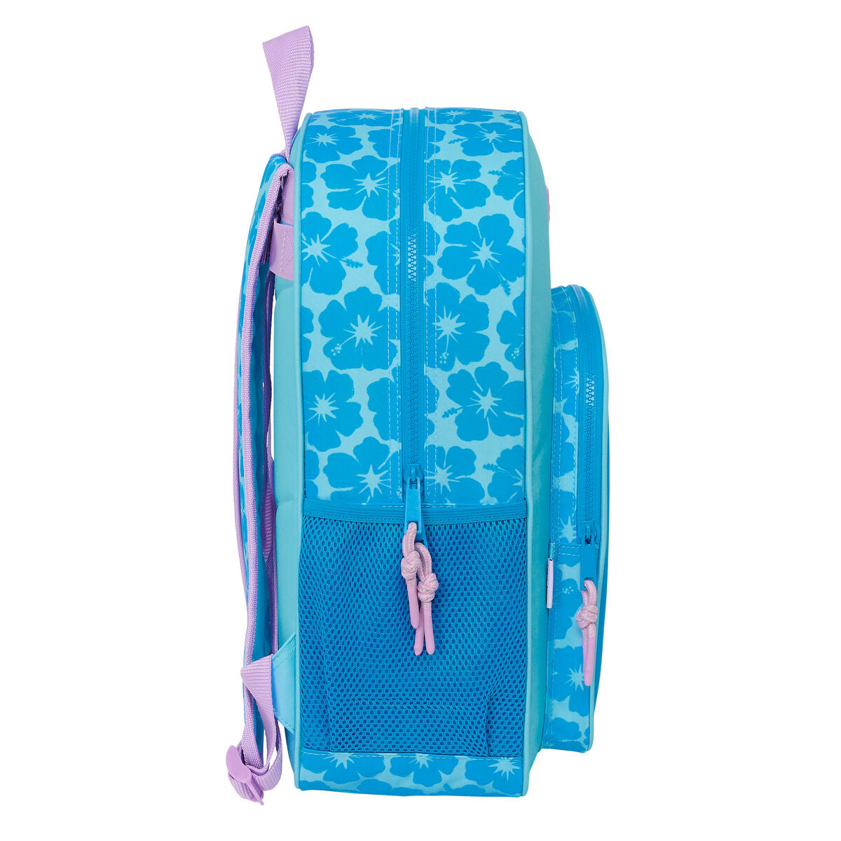 Schulrucksack Stitch Hawaii Blau 33 x 42 x 14 cm - AWK Flagship