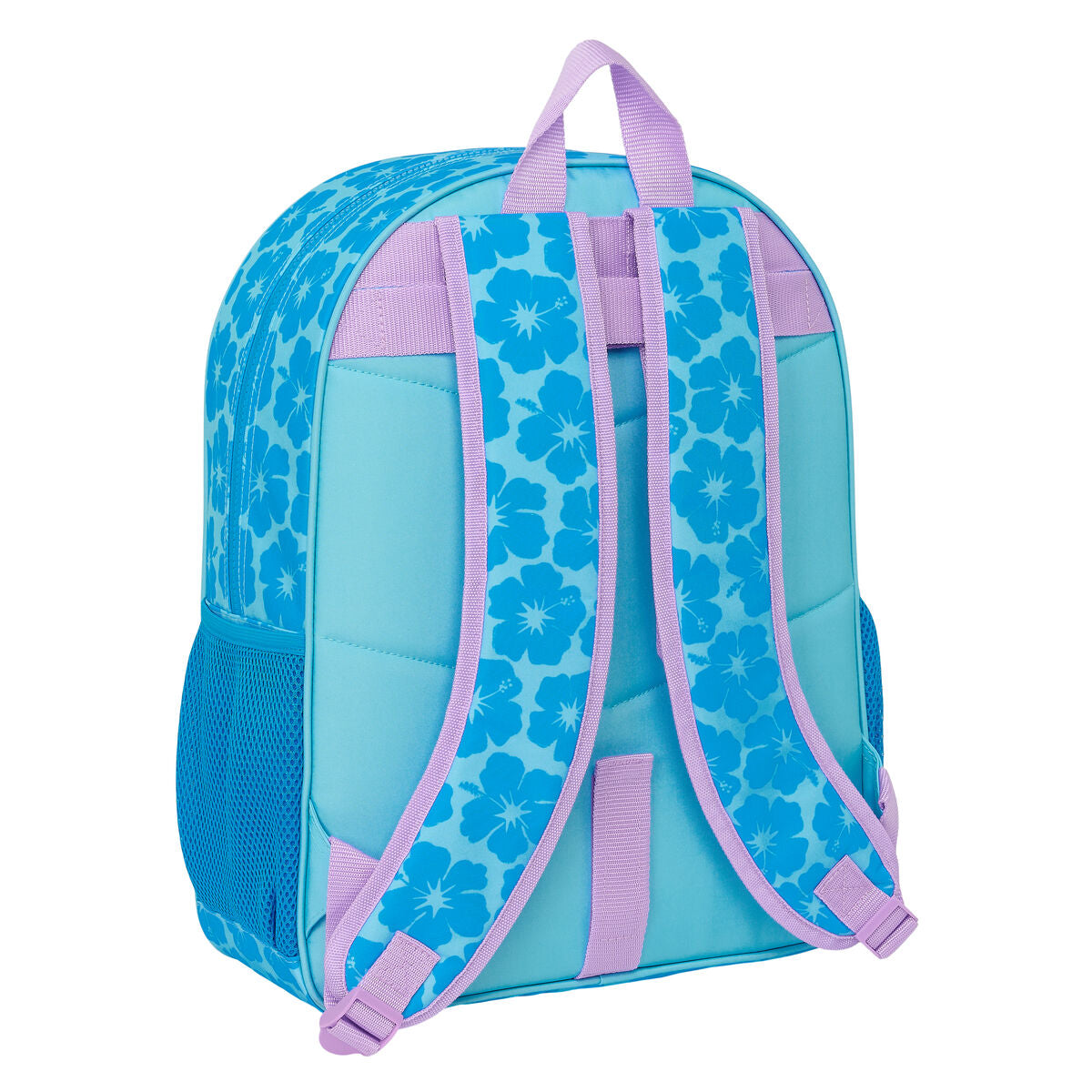 Schulrucksack Stitch Hawaii Blau 33 x 42 x 14 cm - AWK Flagship