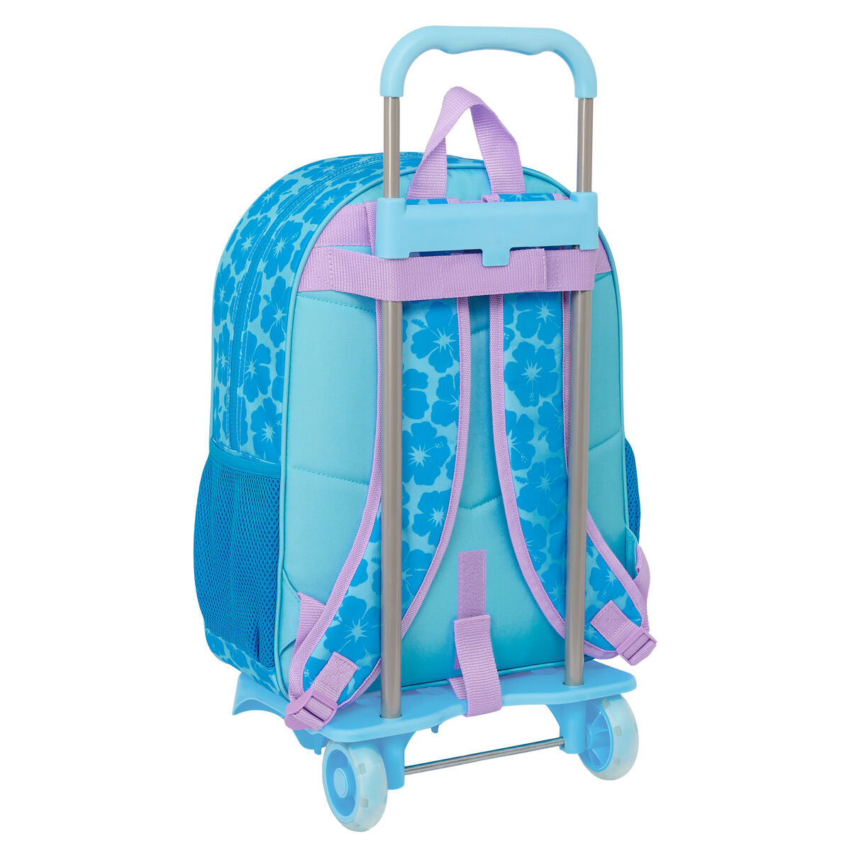 Schulrucksack mit Rädern Lilo & Stitch Hawaii Blau 33 x 42 x 14 cm - AWK Flagship