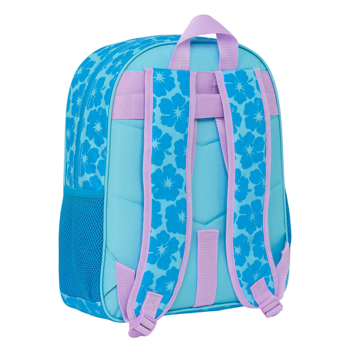 Schulrucksack Lilo & Stitch Hawaii Blau 32 x 38 x 12 cm - AWK Flagship