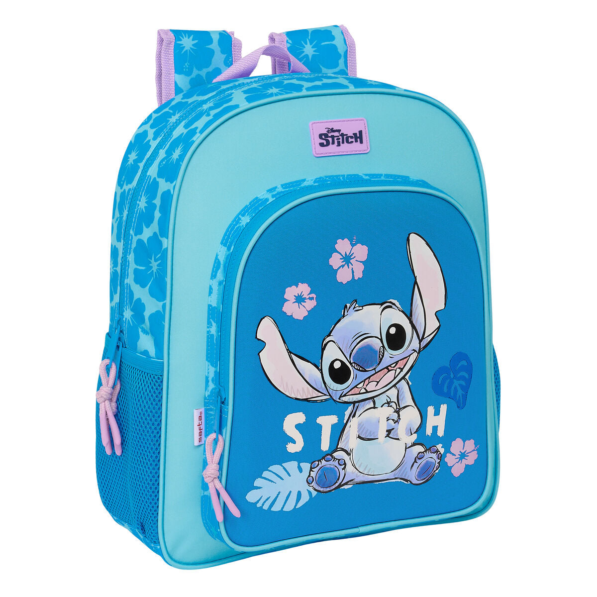 Schulrucksack Lilo & Stitch Hawaii Blau 32 x 38 x 12 cm - AWK Flagship