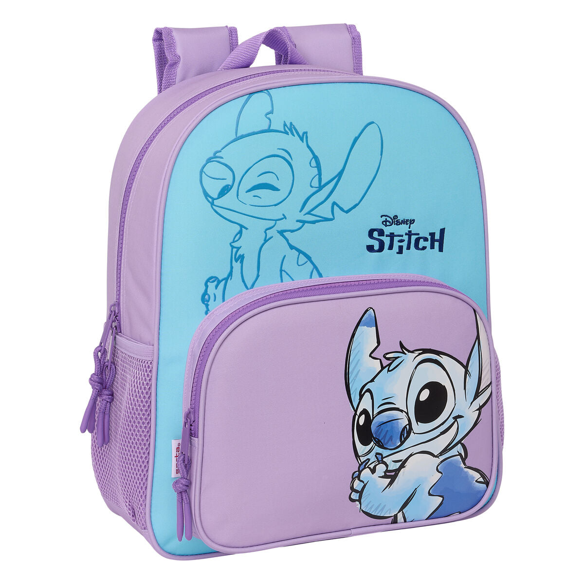 Schulrucksack Lilo & Stitch Sweet Blau Lila 32 x 38 x 12 cm - AWK Flagship