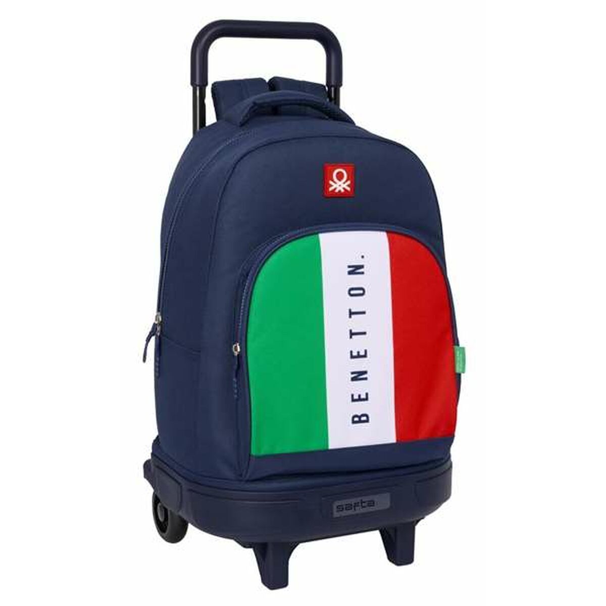 Schulrucksack Benetton Flag Marineblau 33 x 45 x 22 cm - AWK Flagship