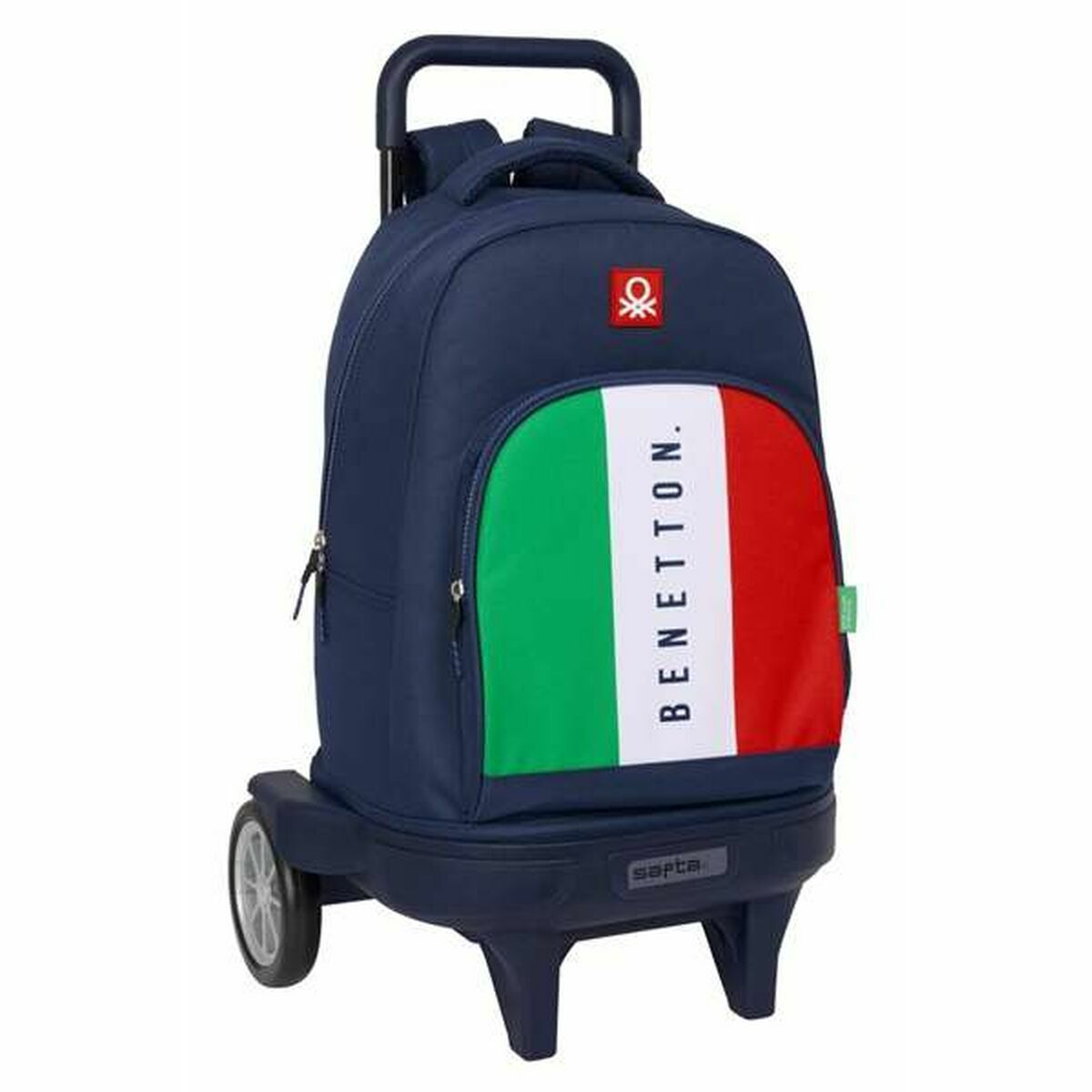 Schulrucksack Benetton Flag Marineblau 33 x 45 x 22 cm - AWK Flagship