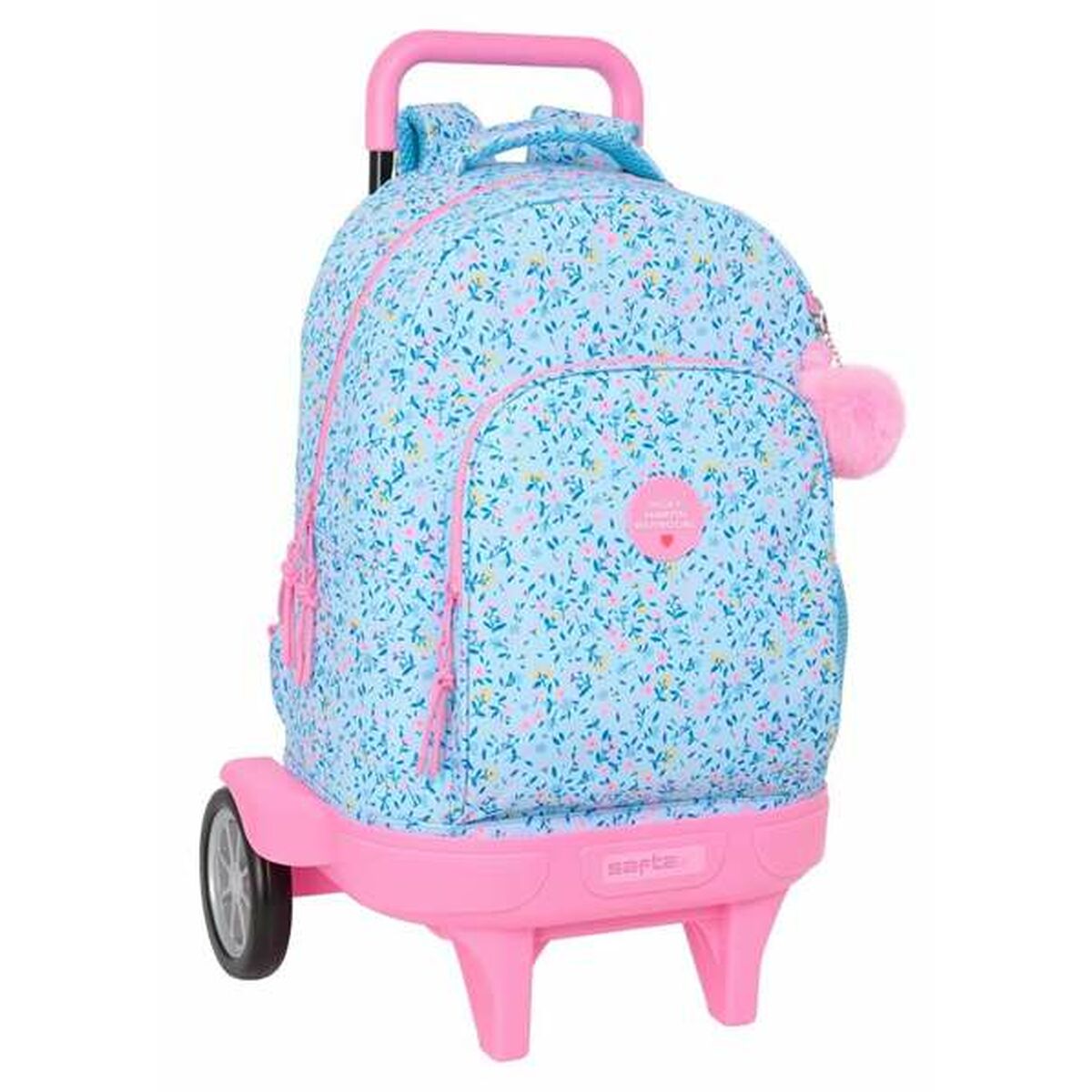 Schulrucksack Vicky Martín Berrocal Paraíso Blau Rosa 33 x 45 x 22 cm - AWK Flagship