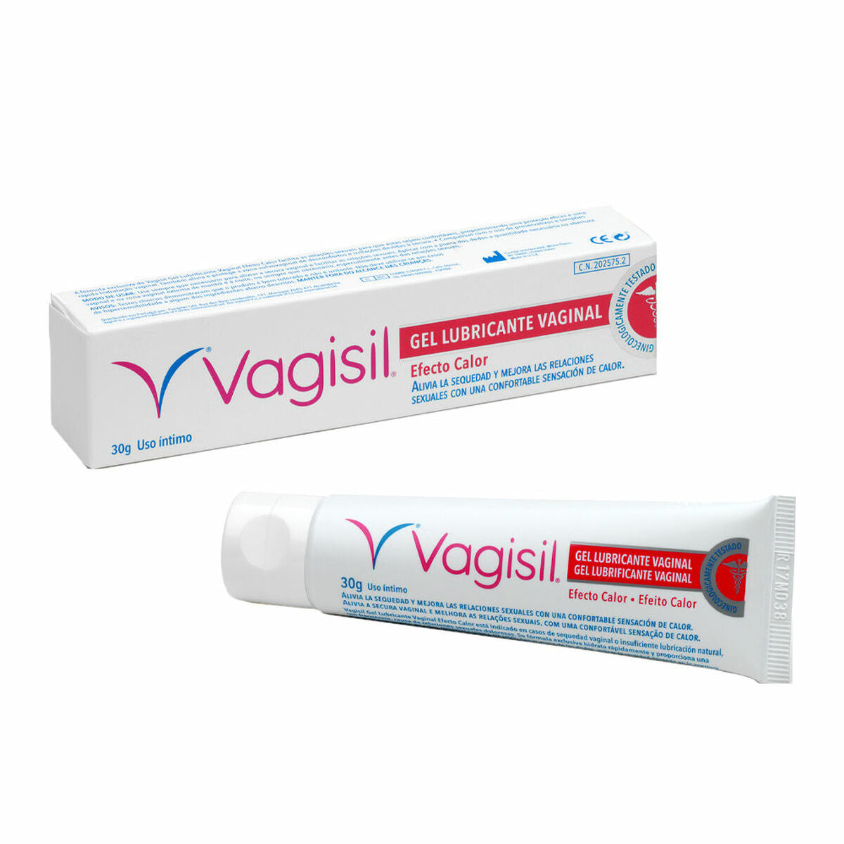 Orgasmusverstärker Vagisil Gel Lubricante 30 g Wärmeeffekt Stimulationsgel - AWK Flagship