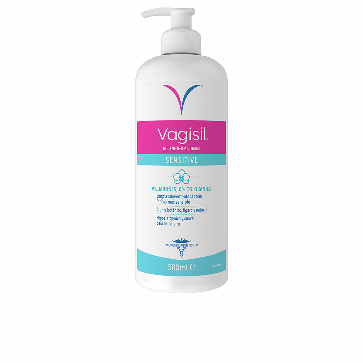 Beruhigendes Intim-Gel Vagisil Sensitive 500 ml - AWK Flagship