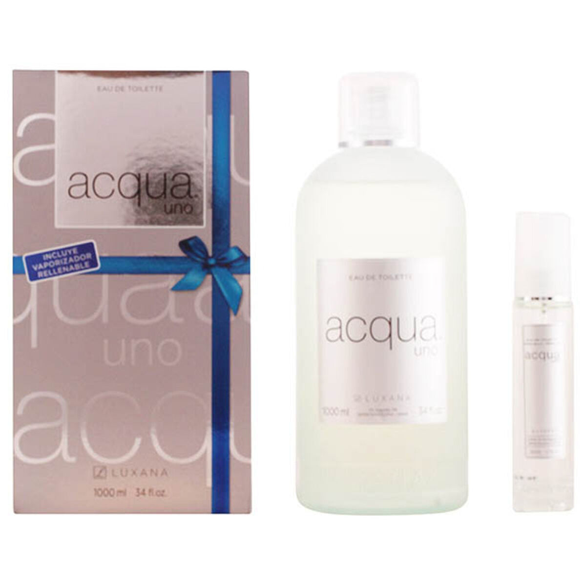 Set mit Damenparfum Acqua Uno Luxana (2 pcs) - AWK Flagship