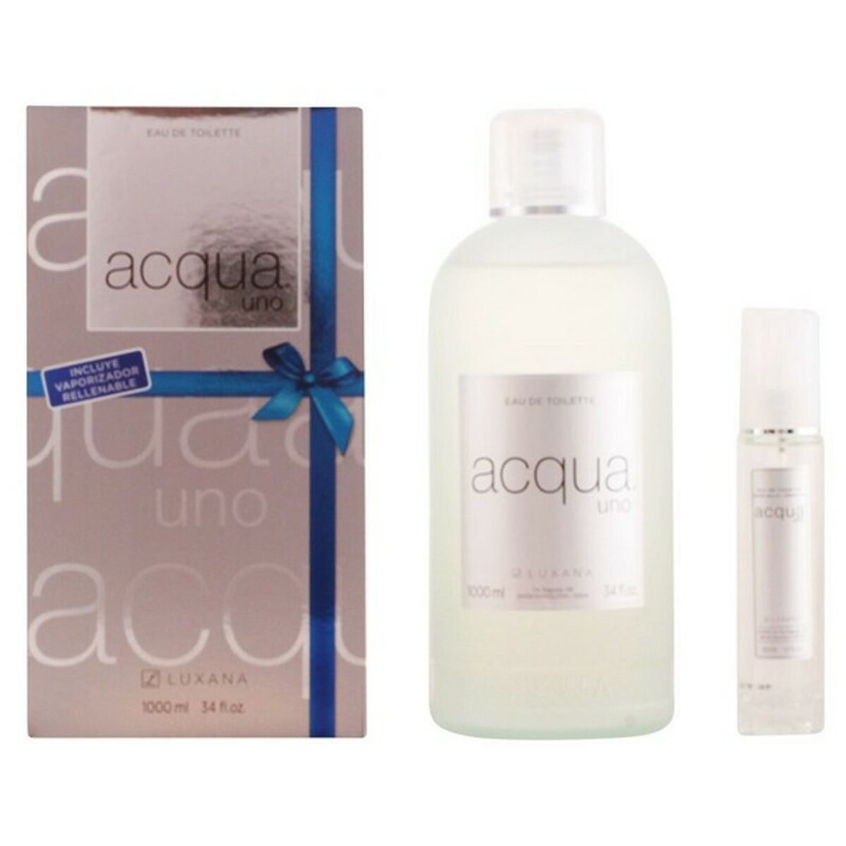 Set mit Damenparfum Acqua Uno Luxana (2 pcs) - AWK Flagship