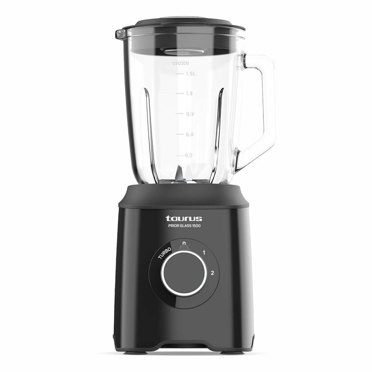 Standmixer Taurus PRIOR GLASS1500 Schwarz - AWK Flagship