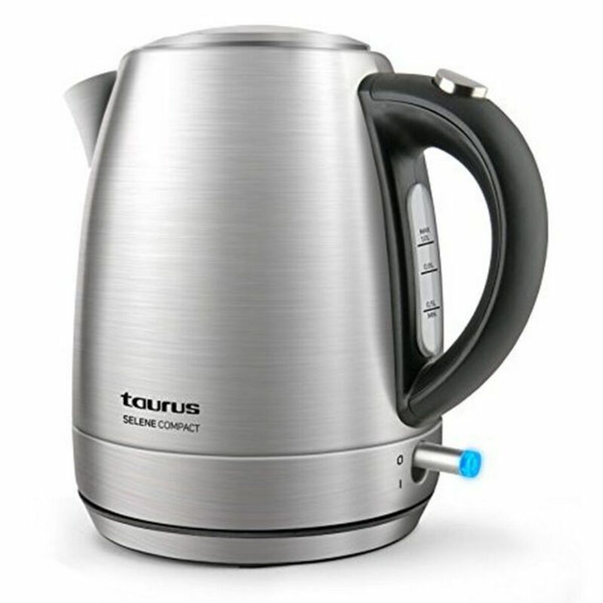 Wasserkocher Taurus Selene Compac 1 L 2200W Edelstahl 2200 W 1 L - AWK Flagship