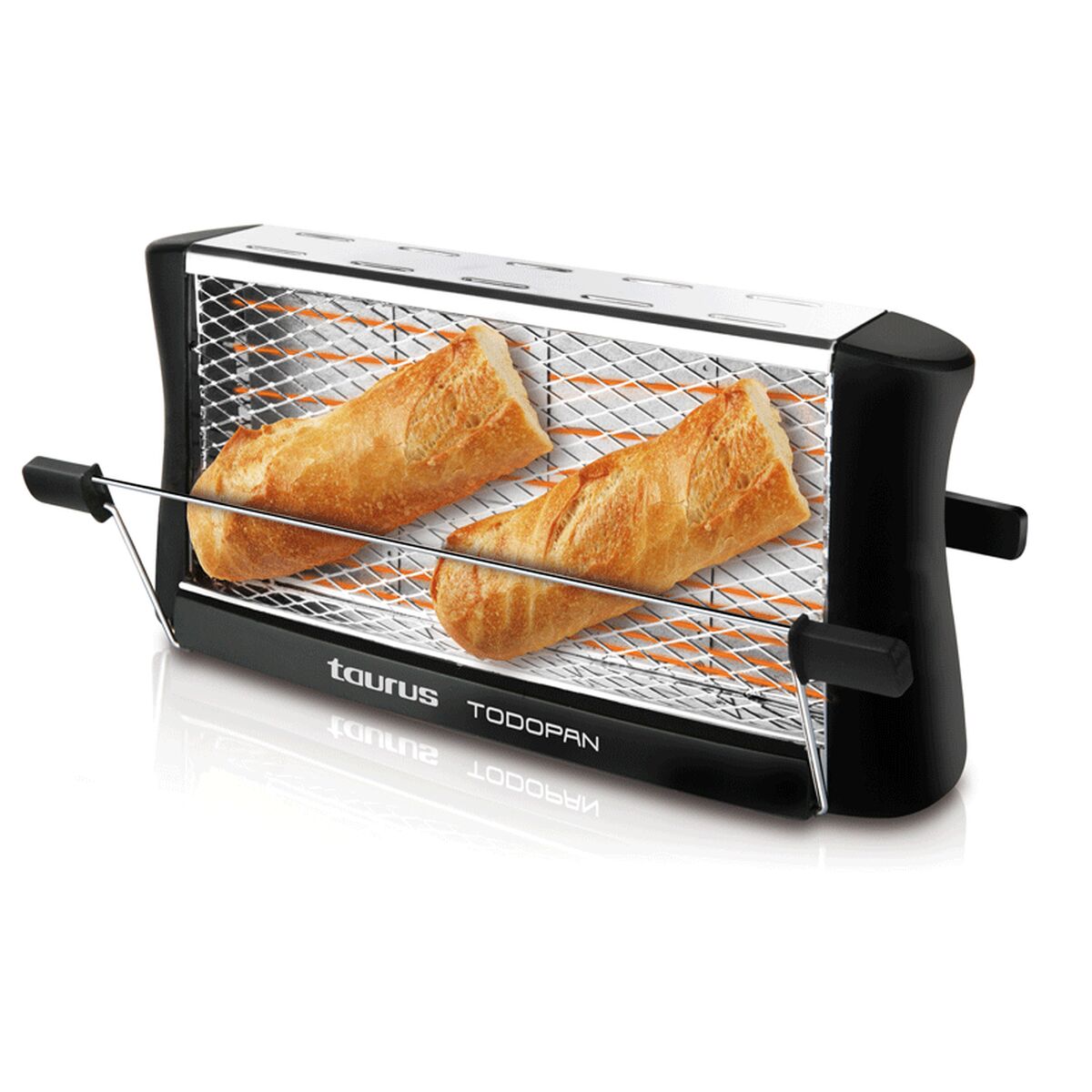 Toaster Taurus 960632 Todopan 700W Rostfreier Stahl - AWK Flagship