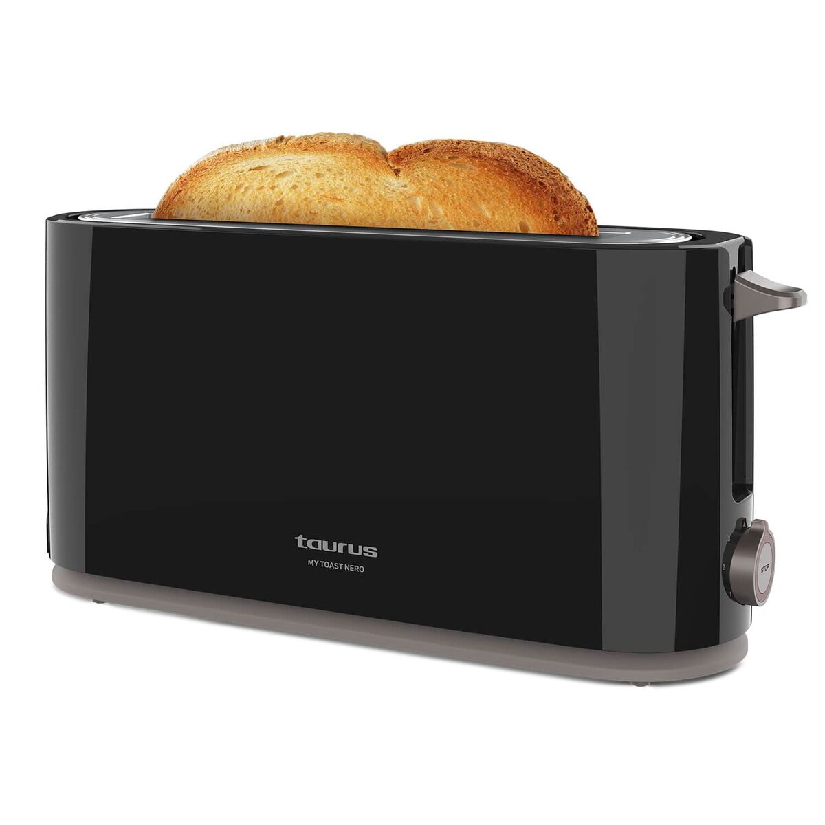 Toaster Taurus MY TOAST NERO 1000 W - AWK Flagship