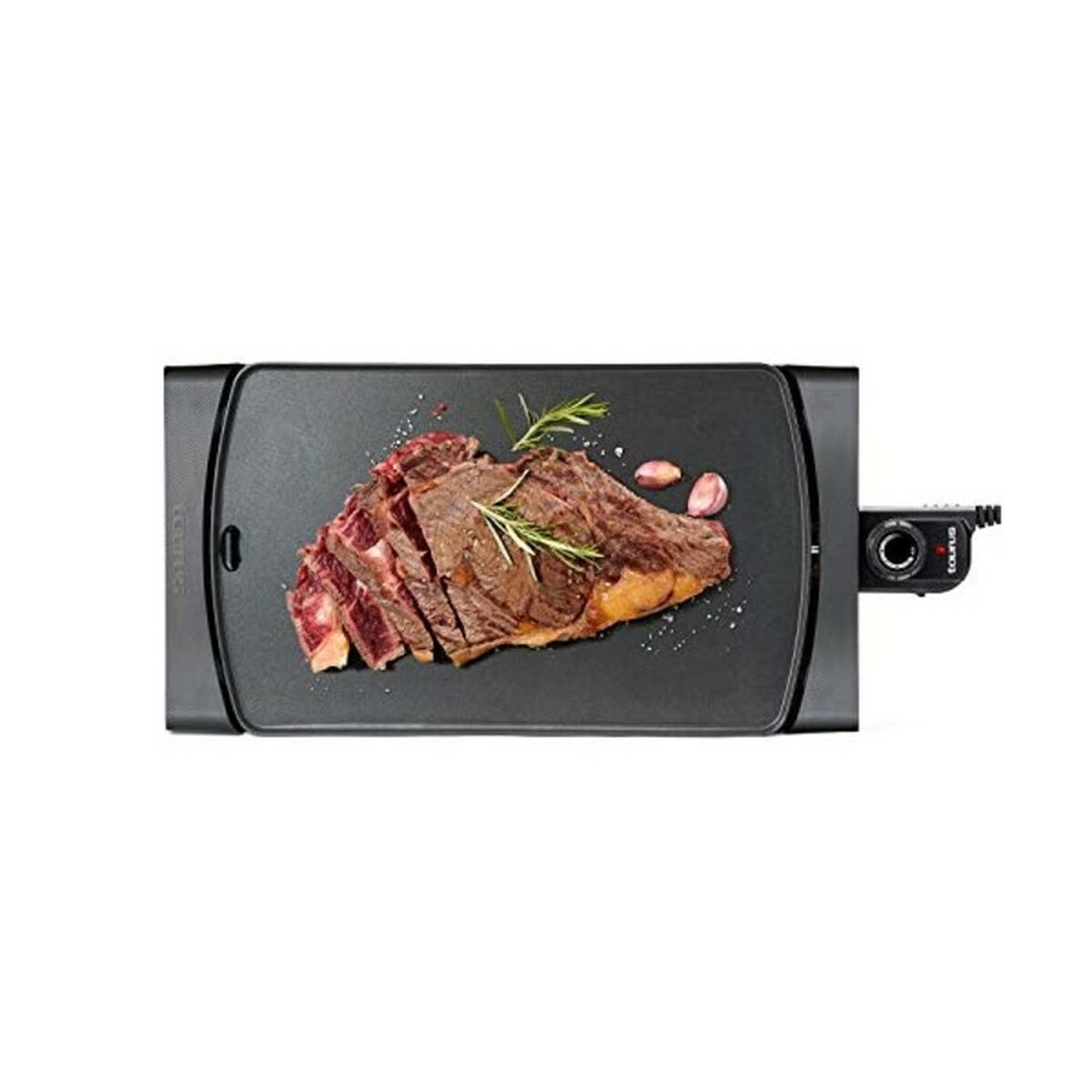 Glatte Grill-Palcha Taurus STEAKMAX 2600 2600W Schwarz - AWK Flagship