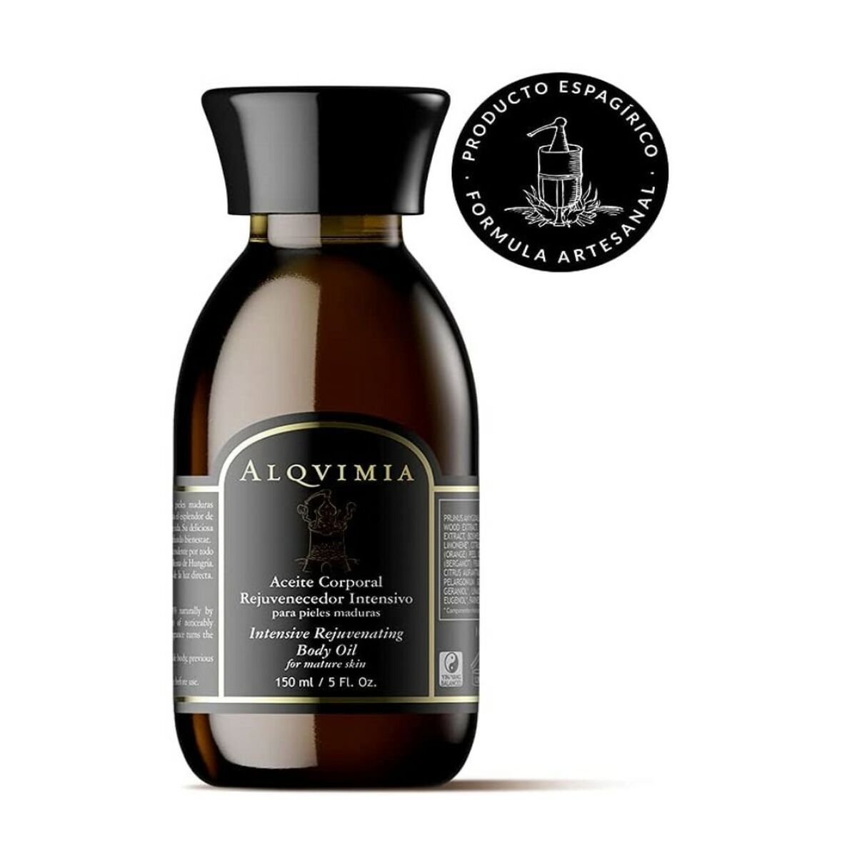 Verjüngendes Körperöl Alqvimia 150 ml - AWK Flagship