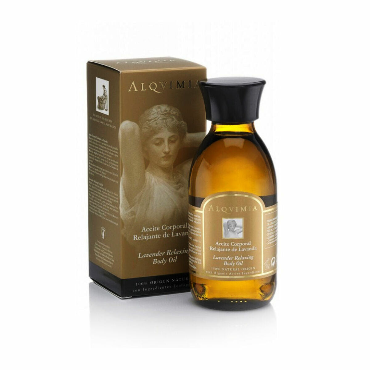 Entspannendes Körperöl Alqvimia Lavendel (500 ml) - AWK Flagship