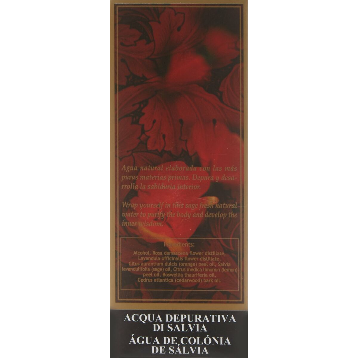 Alqvimia Agua Depurativa de Salvia EDC 100 ml - Damen - AWK Flagship