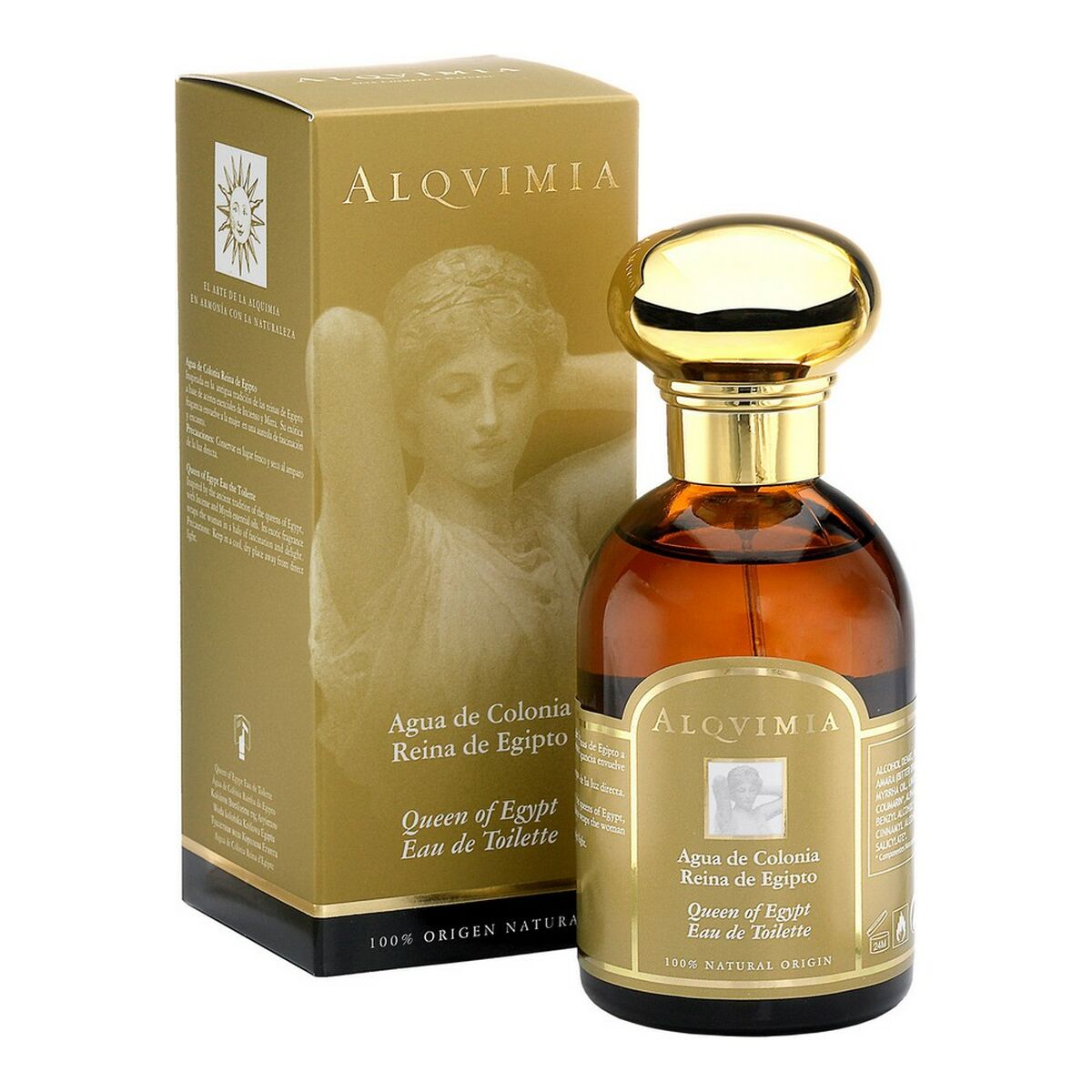 Eau de Cologne Reina Egipto Alqvimia 100 ml - AWK Flagship