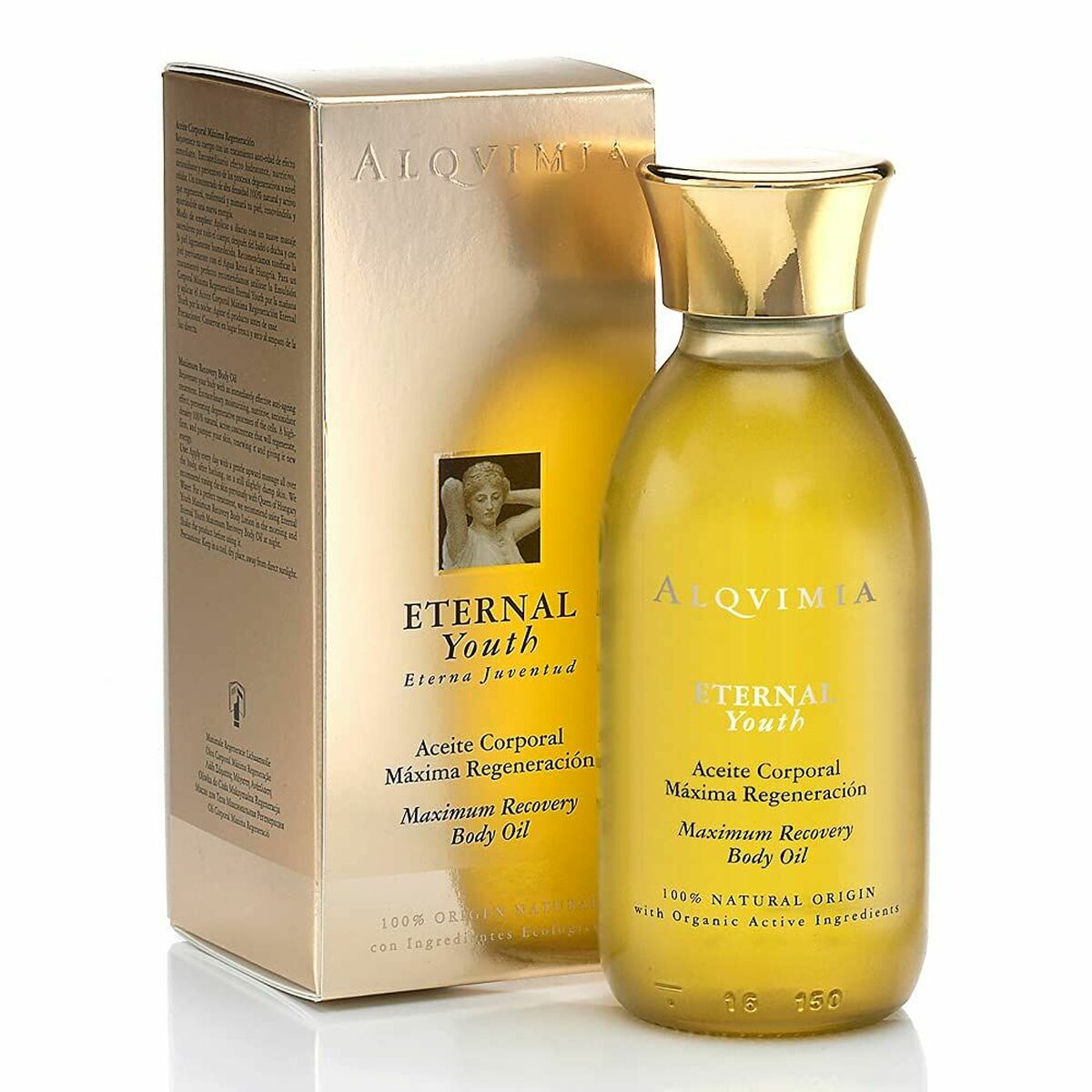 Verjüngendes Körperöl Eternal Youth Alqvimia 150 ml - AWK Flagship