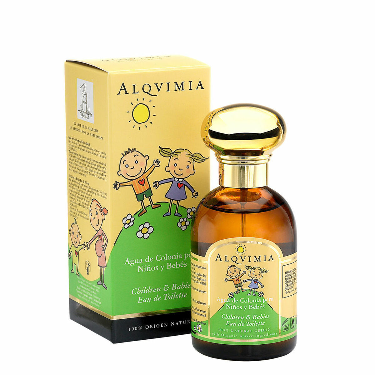 Kinderparfüm Alqvimia EDT 100 ml - AWK Flagship