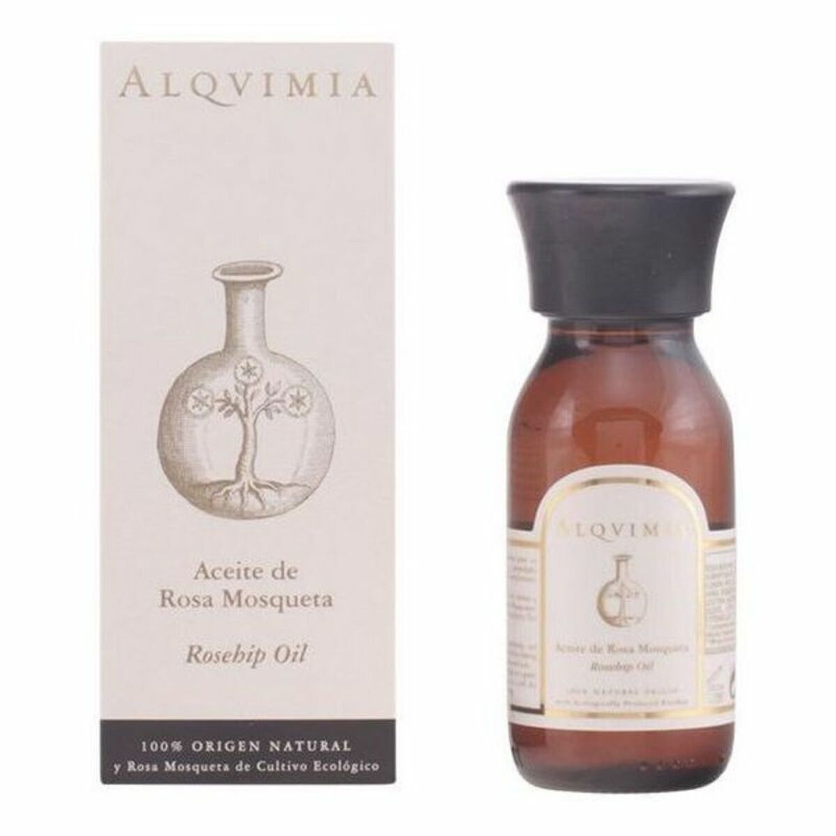 Körperöl Rosehip Oil Alqvimia 60 ml - AWK Flagship