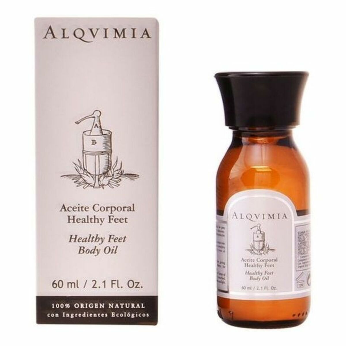 Reparierendes Fußöl Healthy Feet Alqvimia (60 ml) - AWK Flagship