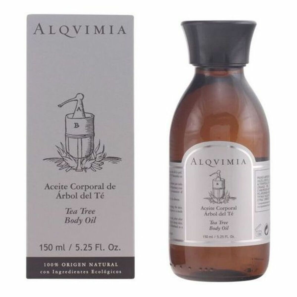 Körperöl Alqvimia Teebaumöl 150 ml - AWK Flagship