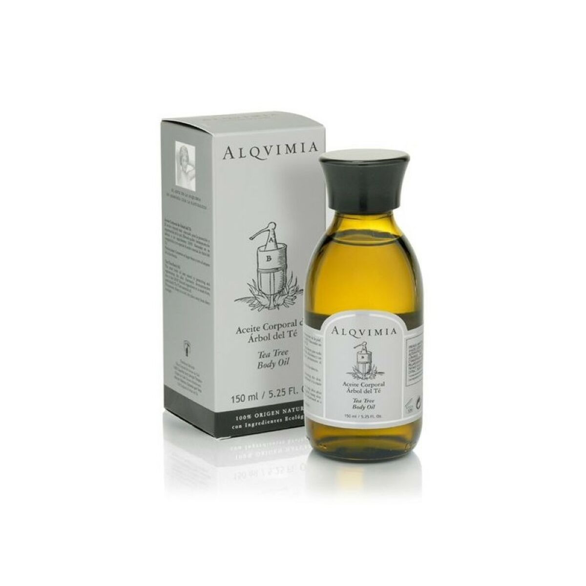 Körperöl Tea Tree Alqvimia (500 ml) - AWK Flagship