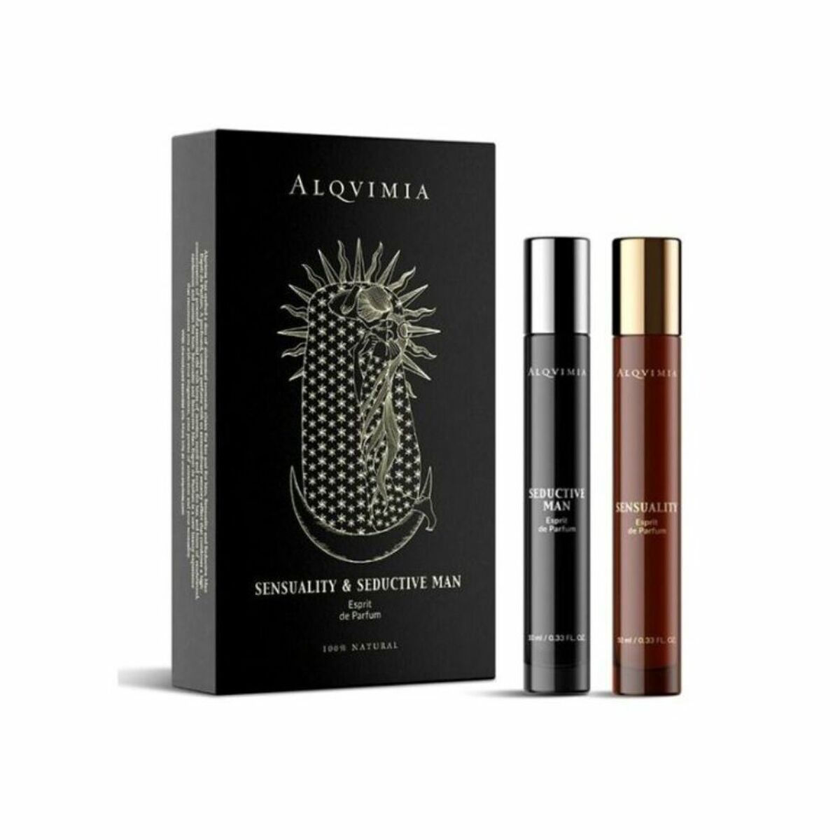 Set mit Erotik-Parfüm Alqvimia Sensuality & Seductive Man (2 pcs) - AWK Flagship