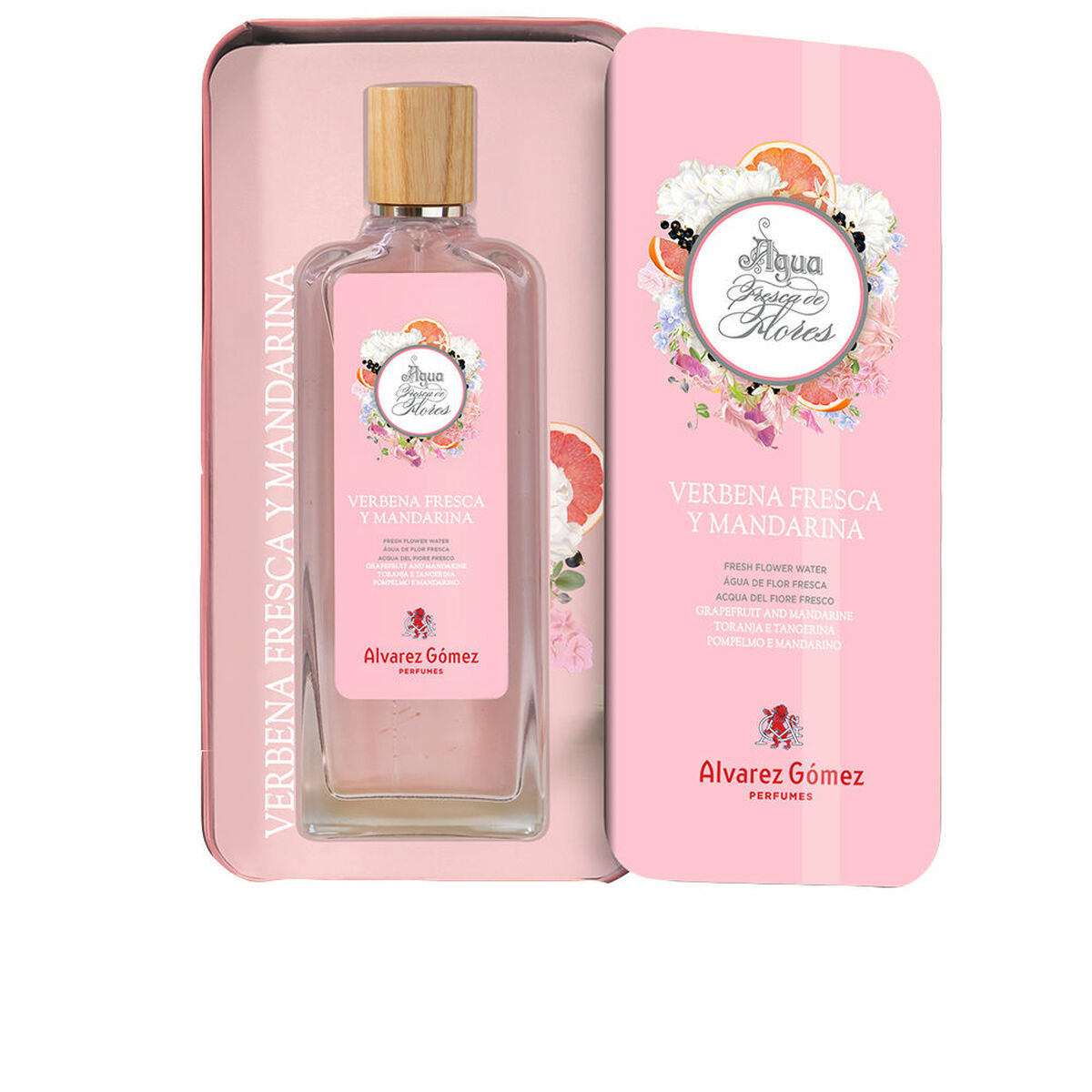 Unisex-Parfüm Alvarez Gomez Agua Fresca de Flores Verbena Fresca y Mandarina EF - AWK Flagship