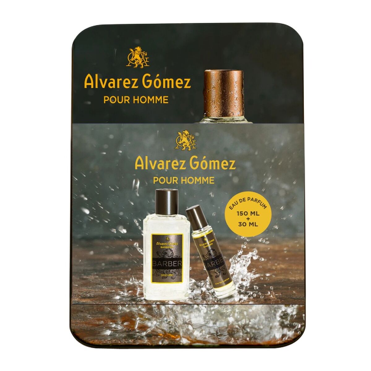 Set mit Herrenparfüm Alvarez Gomez Pour Homme EDP 2 Stücke - AWK Flagship