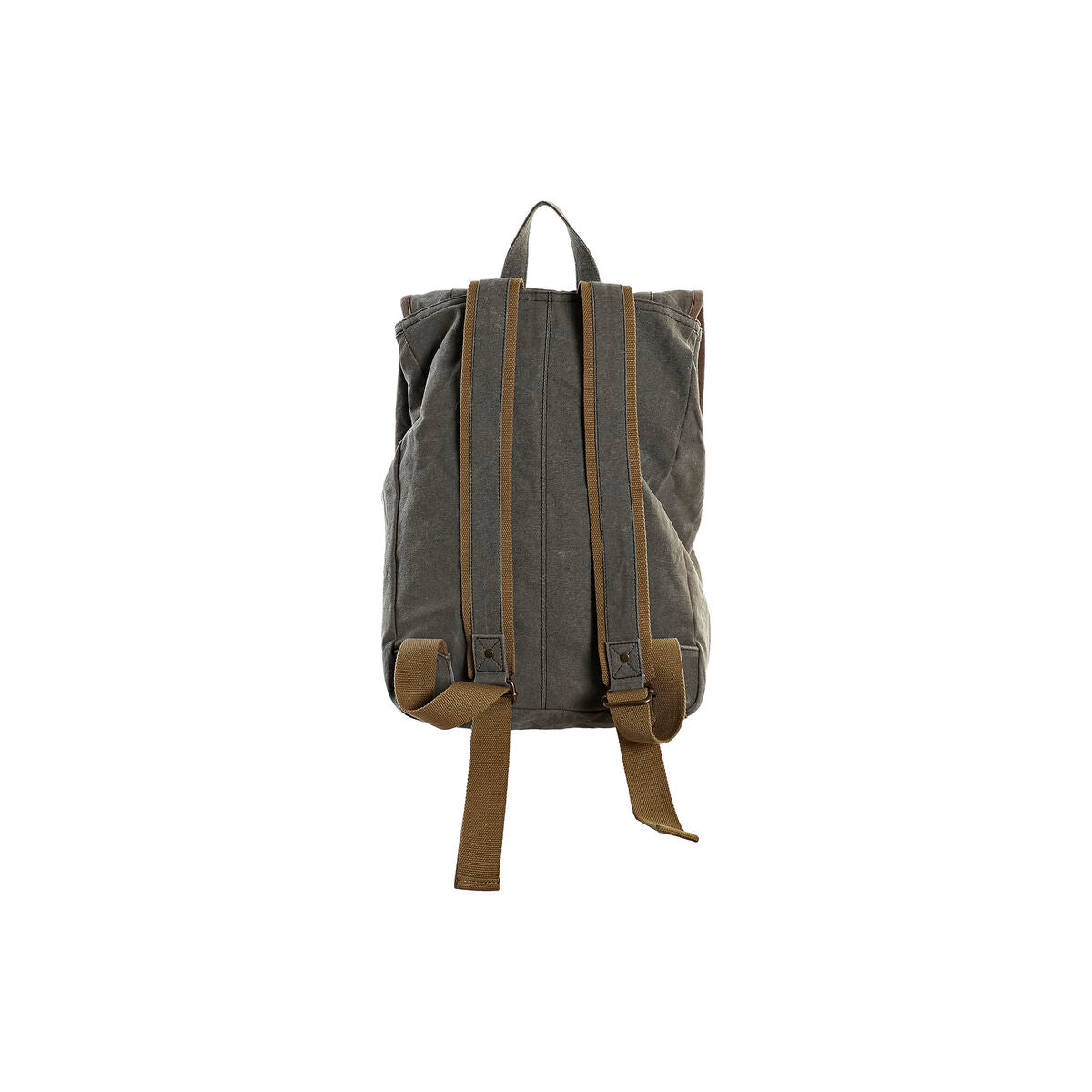 Lässiger Rucksack DKD Home Decor Canvas Fahrrad Grau Braun (33 x 12 x 47 cm) - AWK Flagship