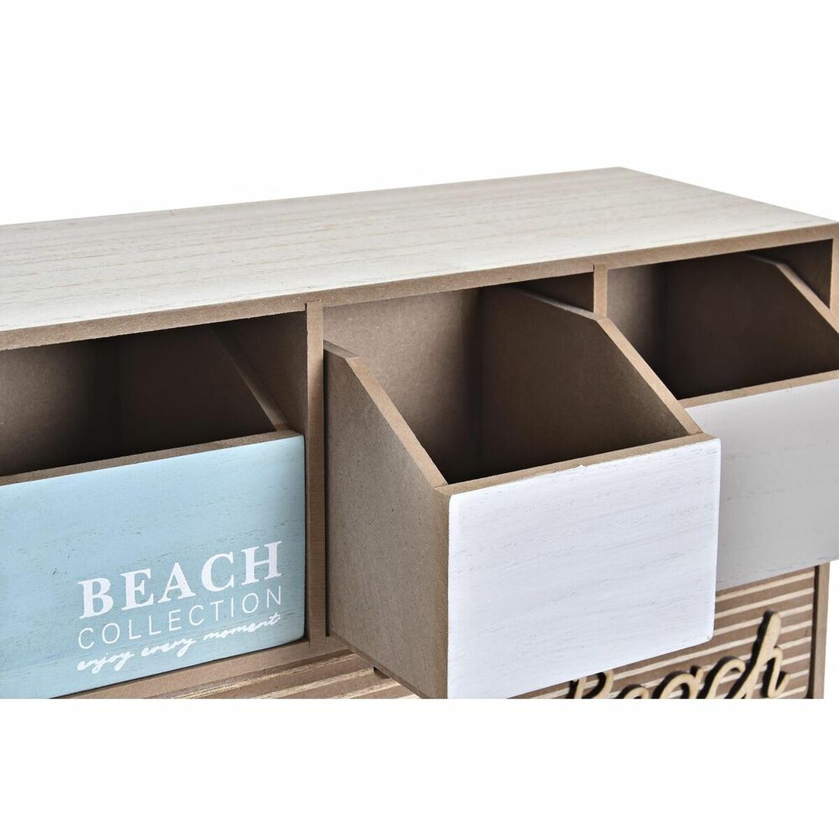 Box-Schmuckkästchen DKD Home Decor Holz Braun türkis 34 x 14 x 24 cm - AWK Flagship