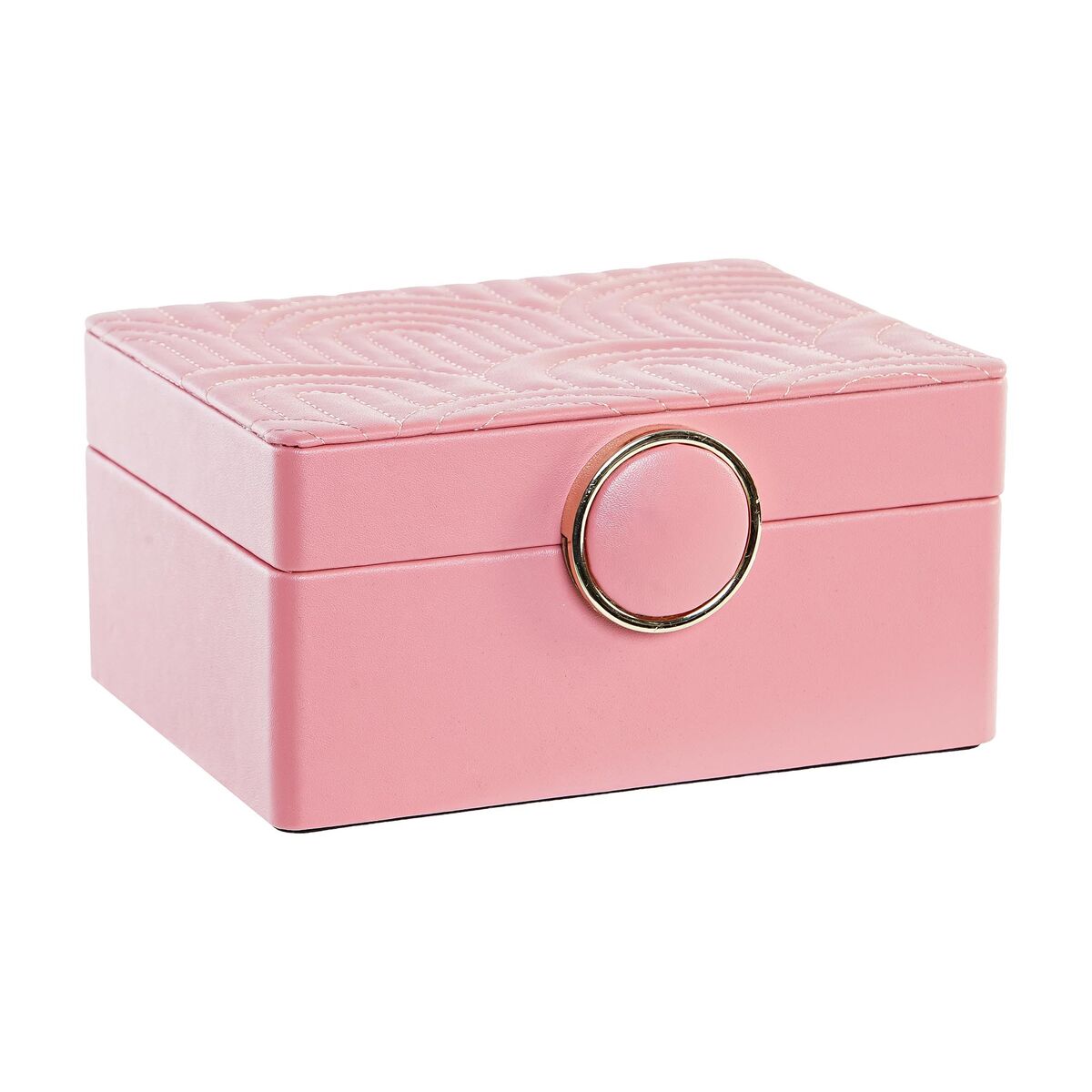 Box-Schmuckkästchen DKD Home Decor Rosa Holz MDF 23 x 17 x 10 cm - AWK Flagship