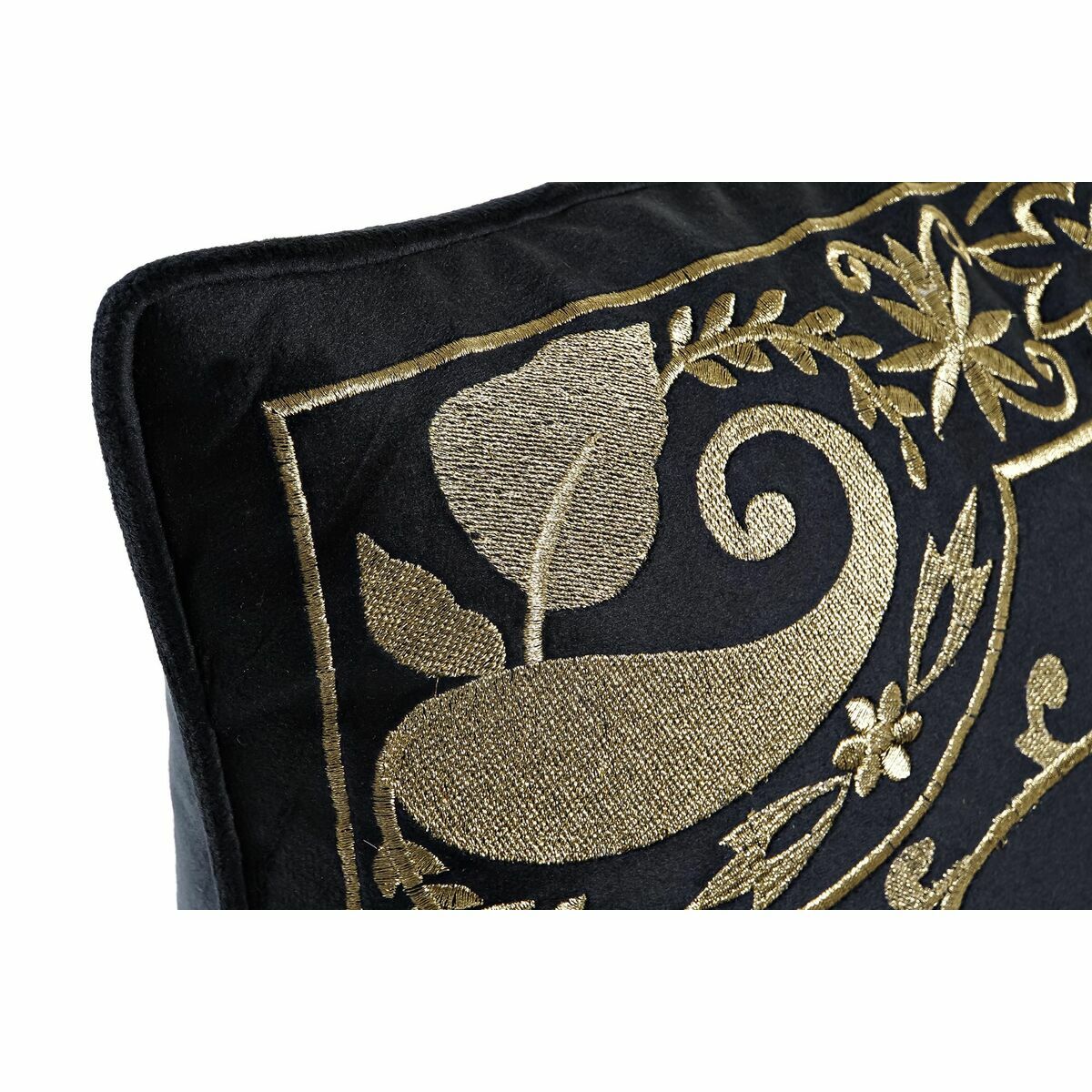 Kissen DKD Home Decor Schwarz Gold 45 x 10 x 45 cm Araber - AWK Flagship